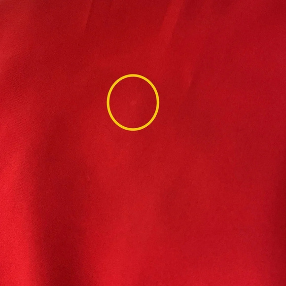 LOFT NWOT Cap Sleeve Sheath Mini Dress in Red - Picture 4 of 7